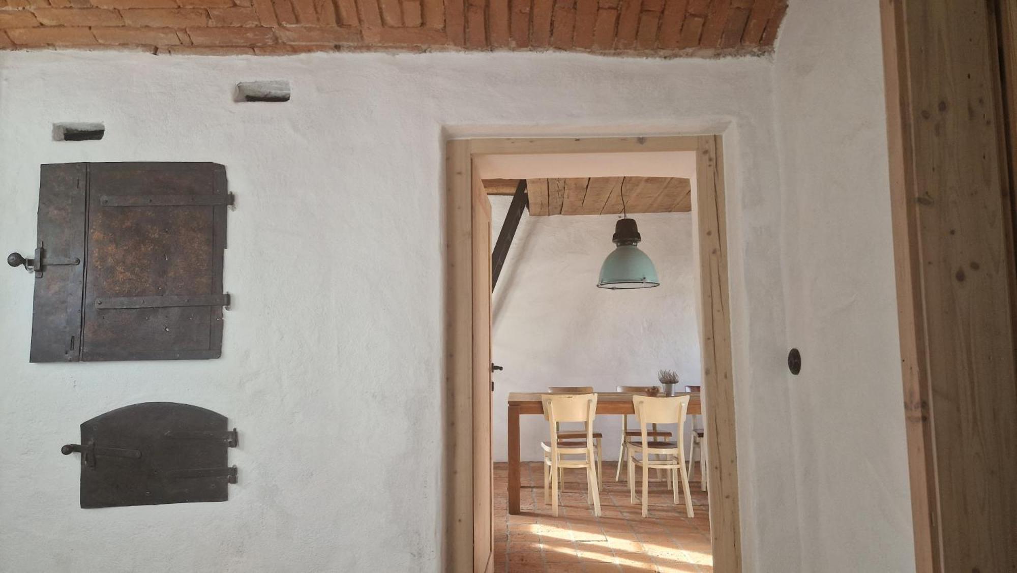 Ořechový dvůr Velke Nepodrice Exteriér fotografie