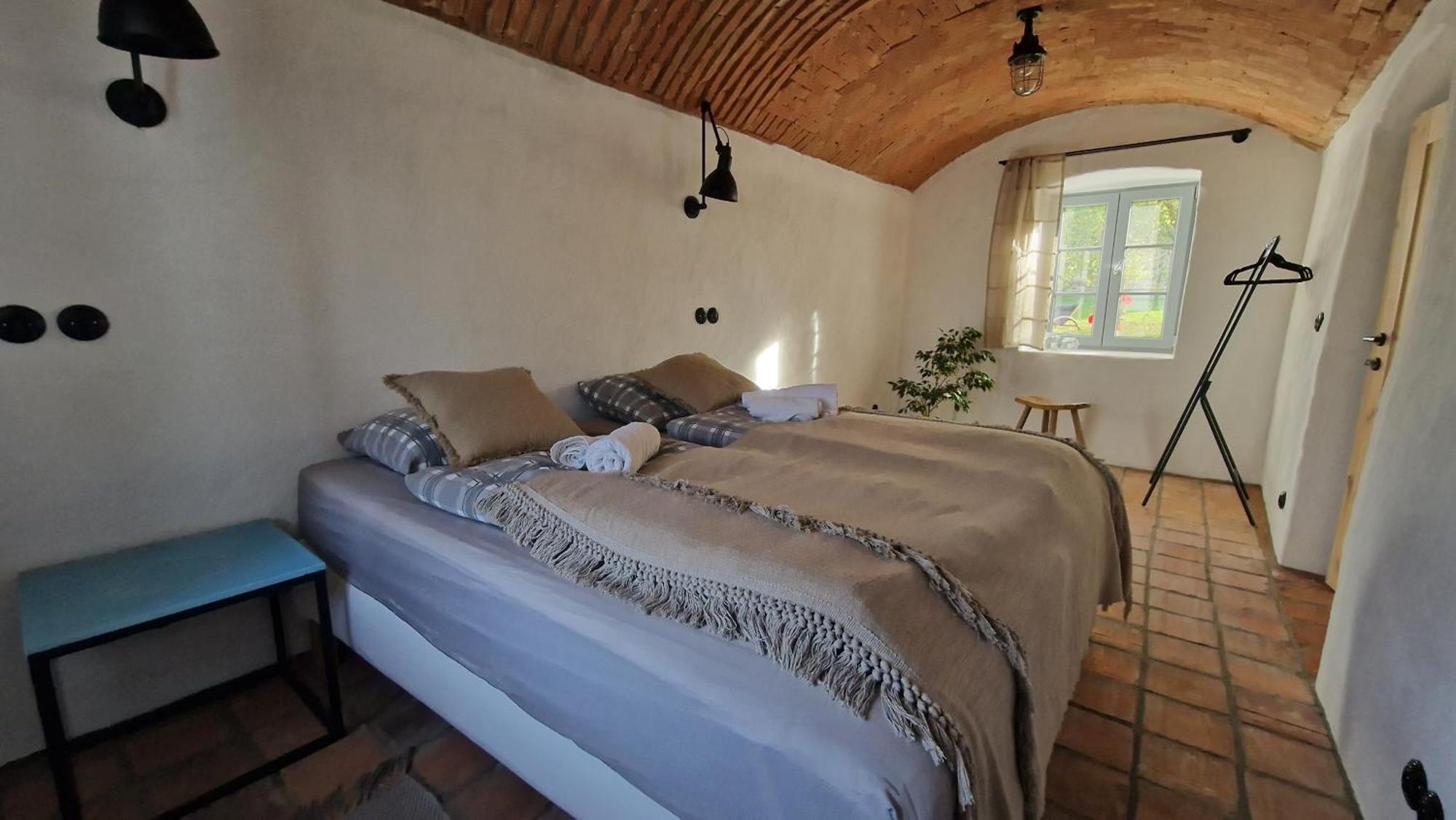 Ořechový dvůr Velke Nepodrice Exteriér fotografie
