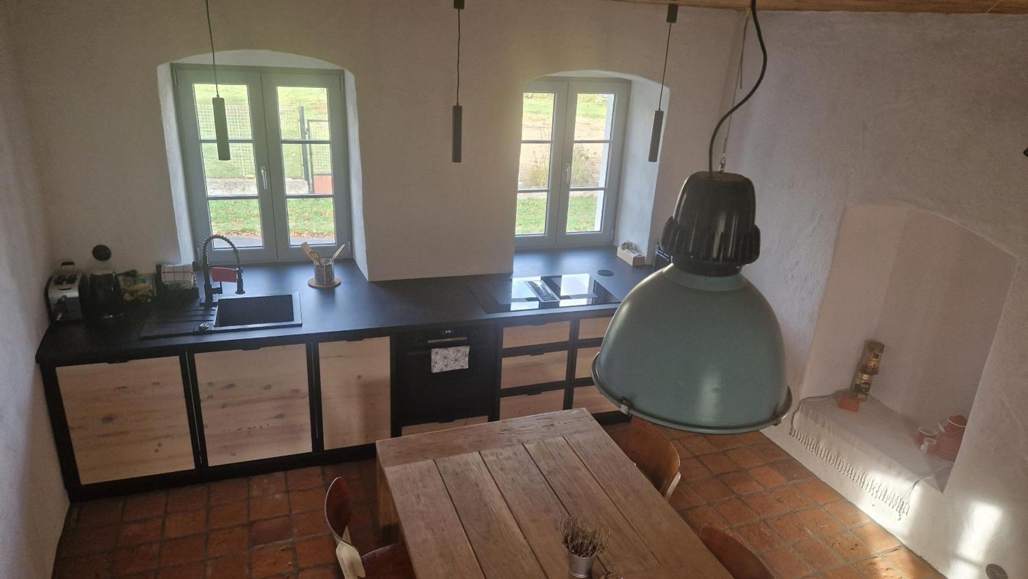 Ořechový dvůr Velke Nepodrice Exteriér fotografie
