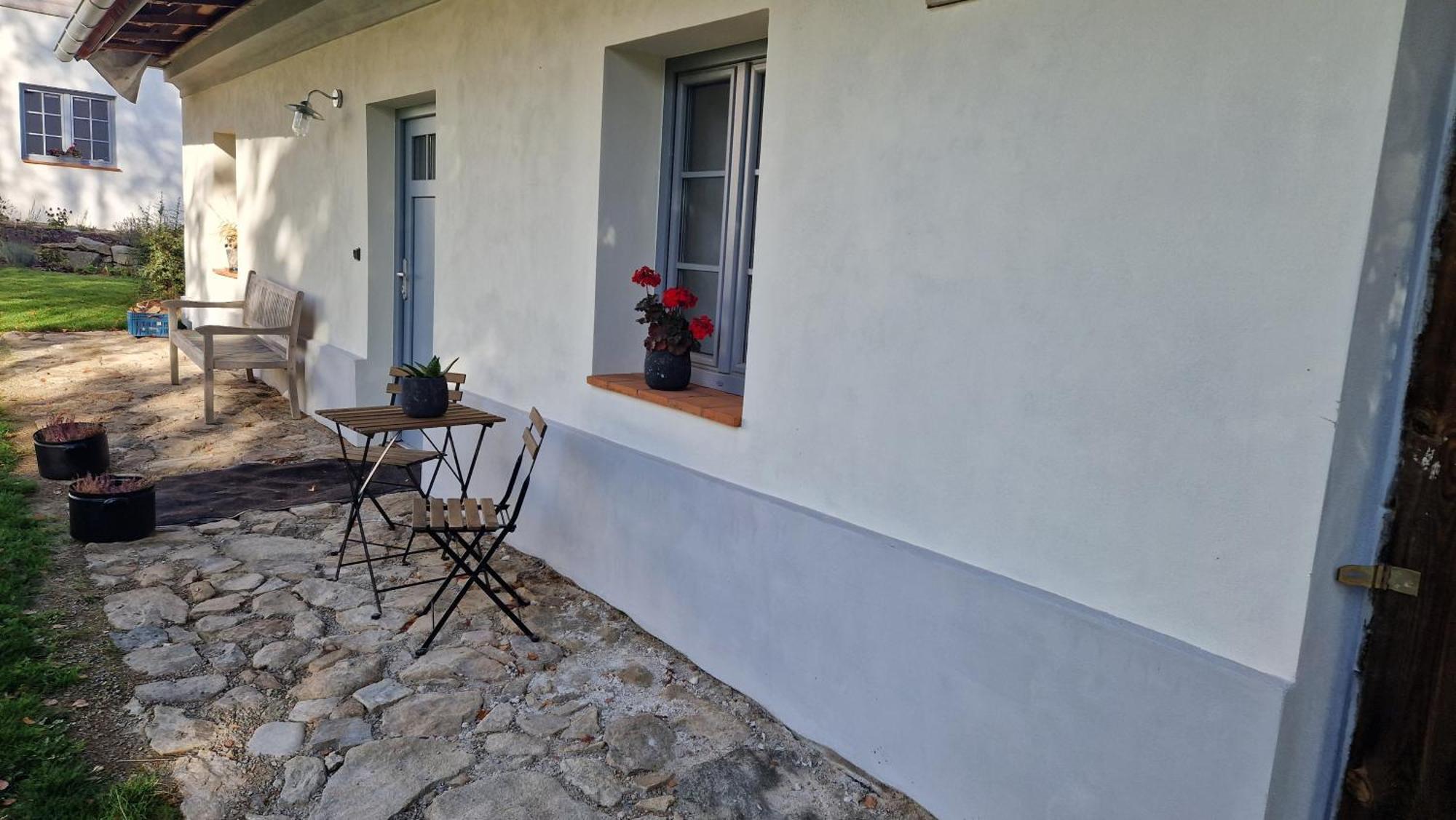 Ořechový dvůr Velke Nepodrice Exteriér fotografie