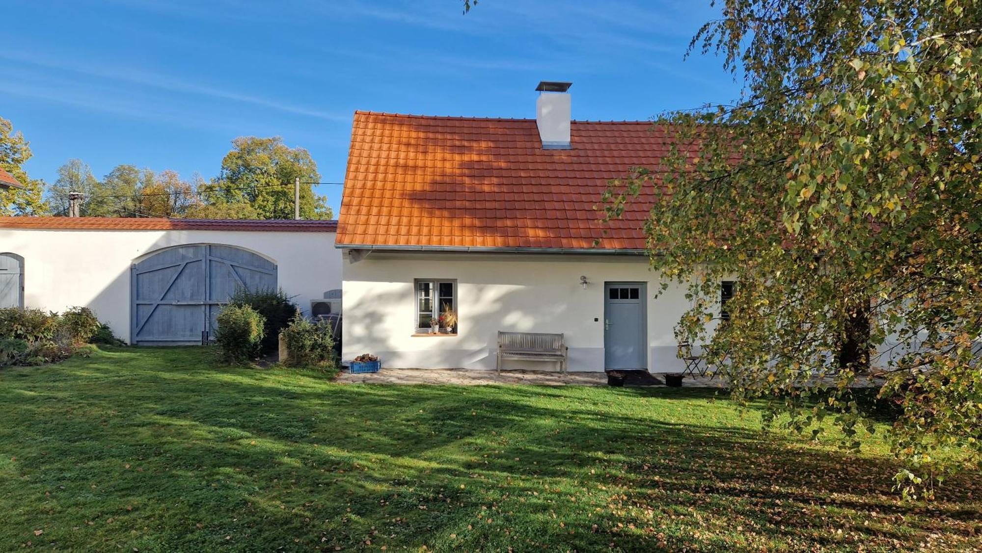 Ořechový dvůr Velke Nepodrice Exteriér fotografie