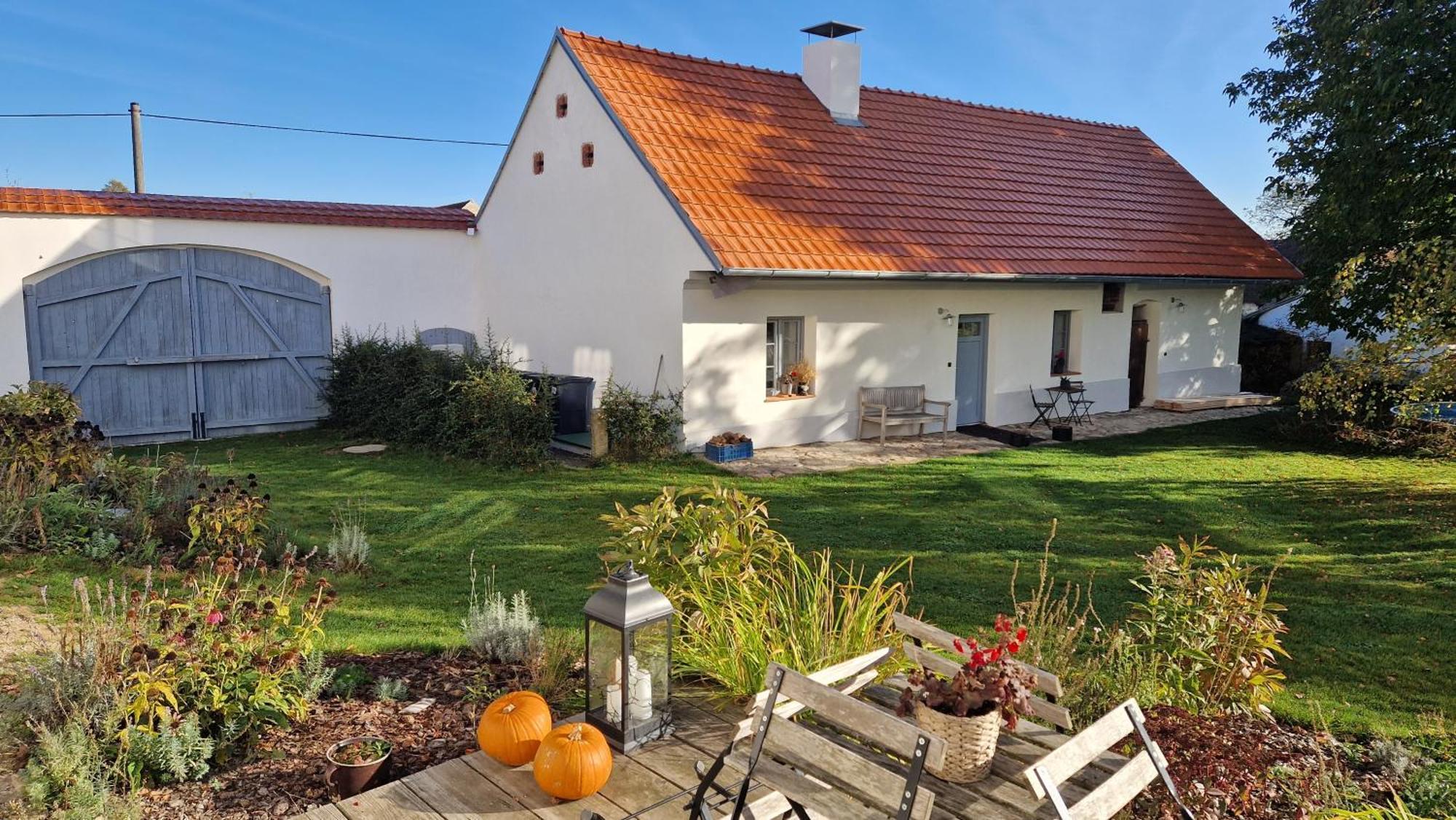 Ořechový dvůr Velke Nepodrice Exteriér fotografie