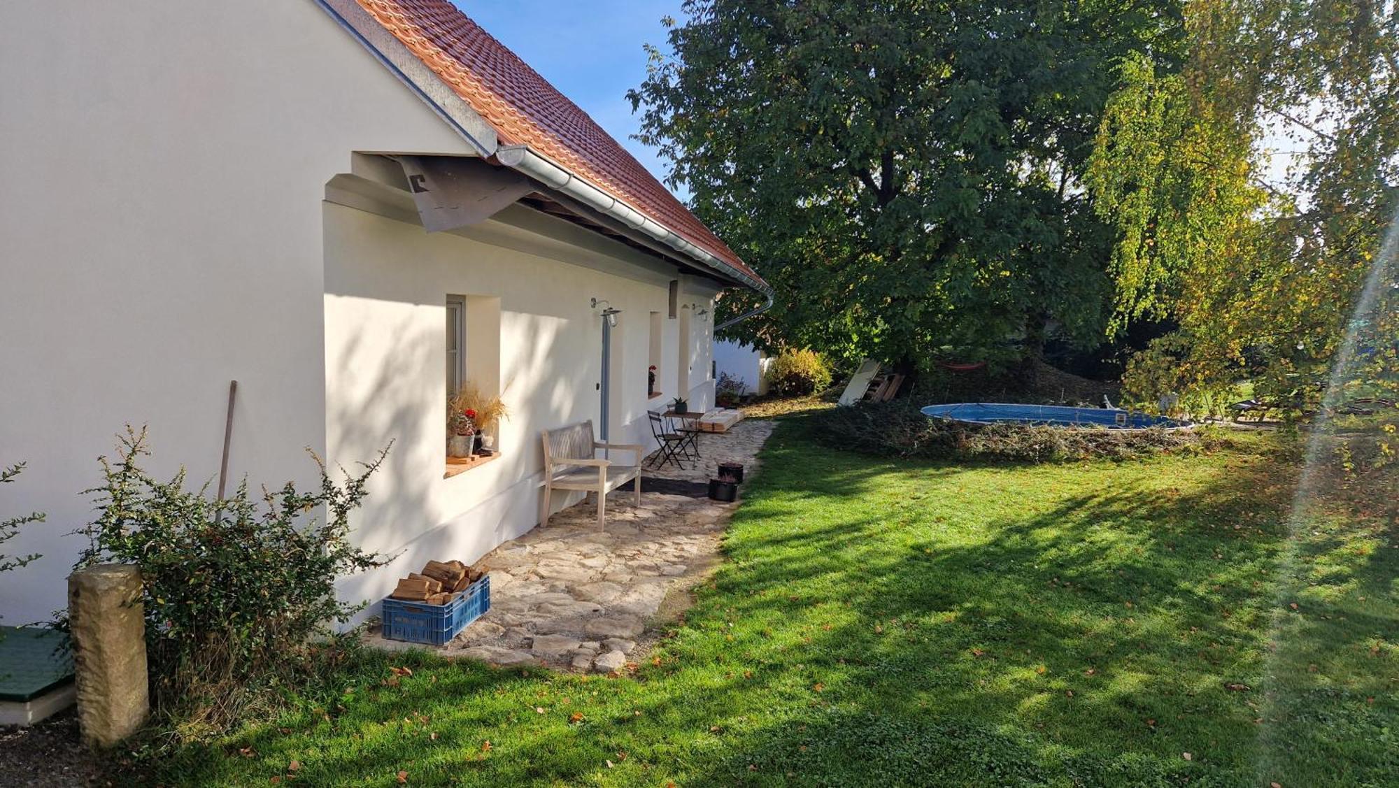 Ořechový dvůr Velke Nepodrice Exteriér fotografie