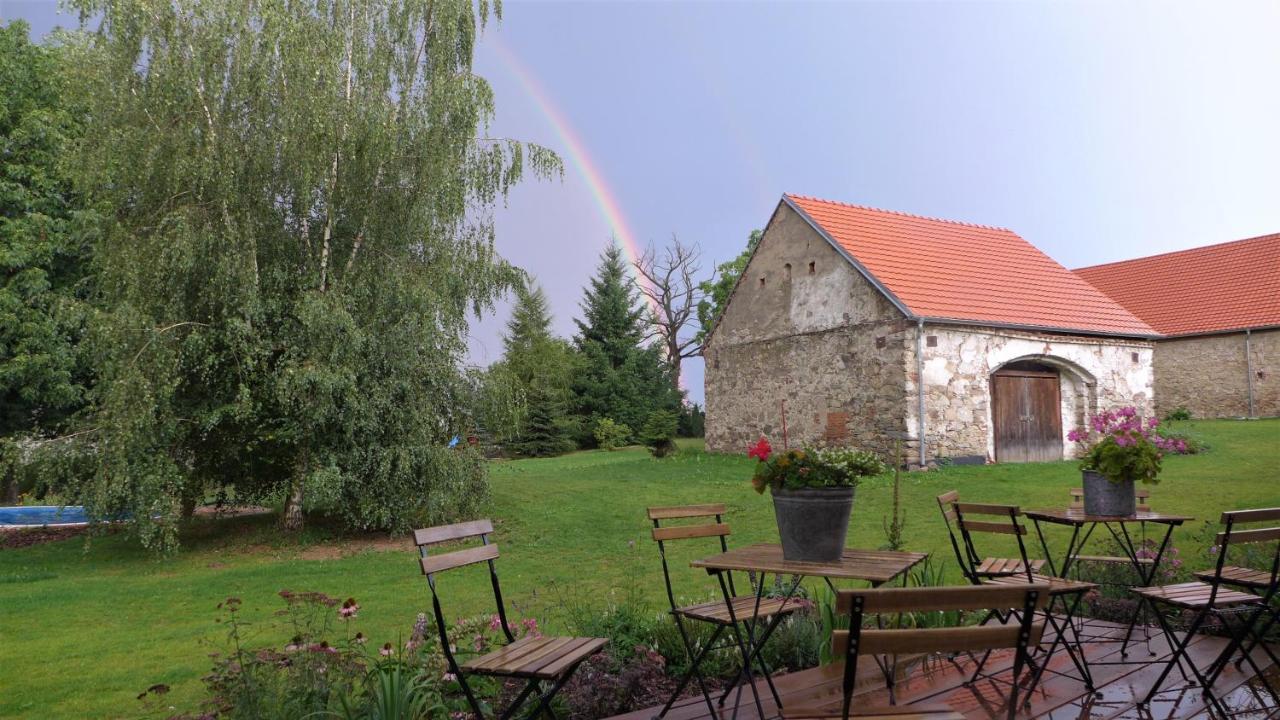 Ořechový dvůr Velke Nepodrice Exteriér fotografie